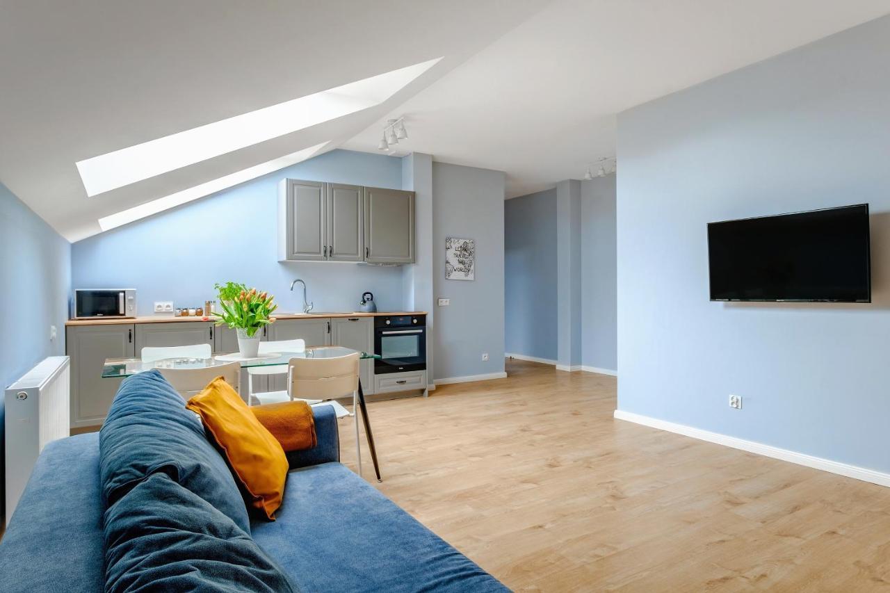 Апартаменты Apartament W Centrum, Zarezerwuj Teraz Люблин Экстерьер фото